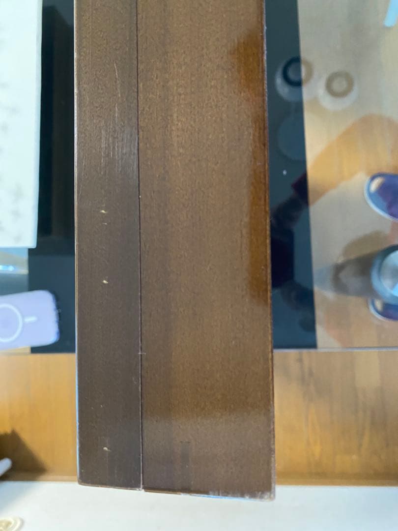 大型ドイツ箱　濃褐色2箱＆展翅板12個セット