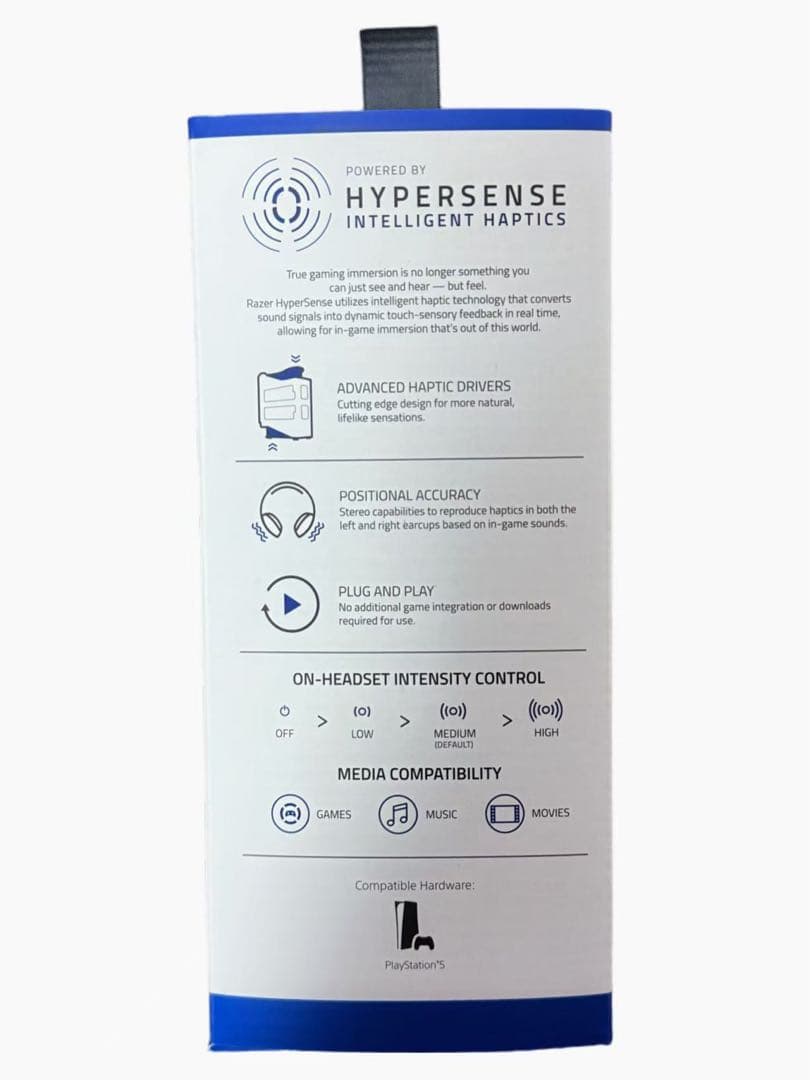 新品未開封 Razer Kaira Pro HyperSpeed for PS5