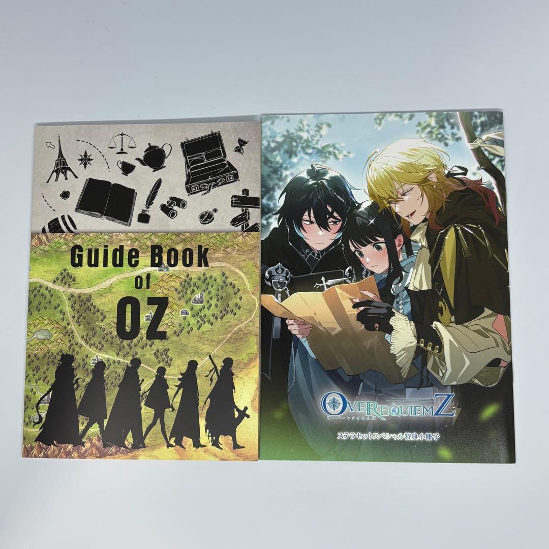 OVER REQUIEMZ オーバーレクイエムズ オバレク 特装版 ステラセット