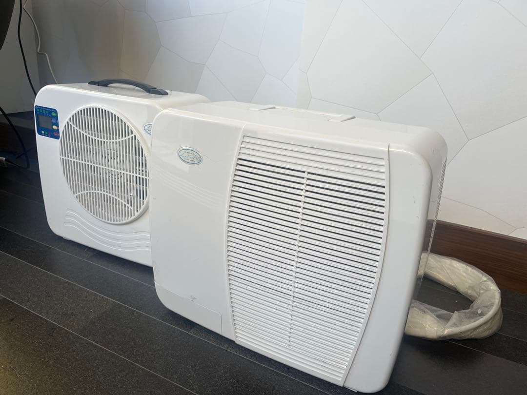 コイズミ　ポータブルクーラー　ラ・クール　2023年製？