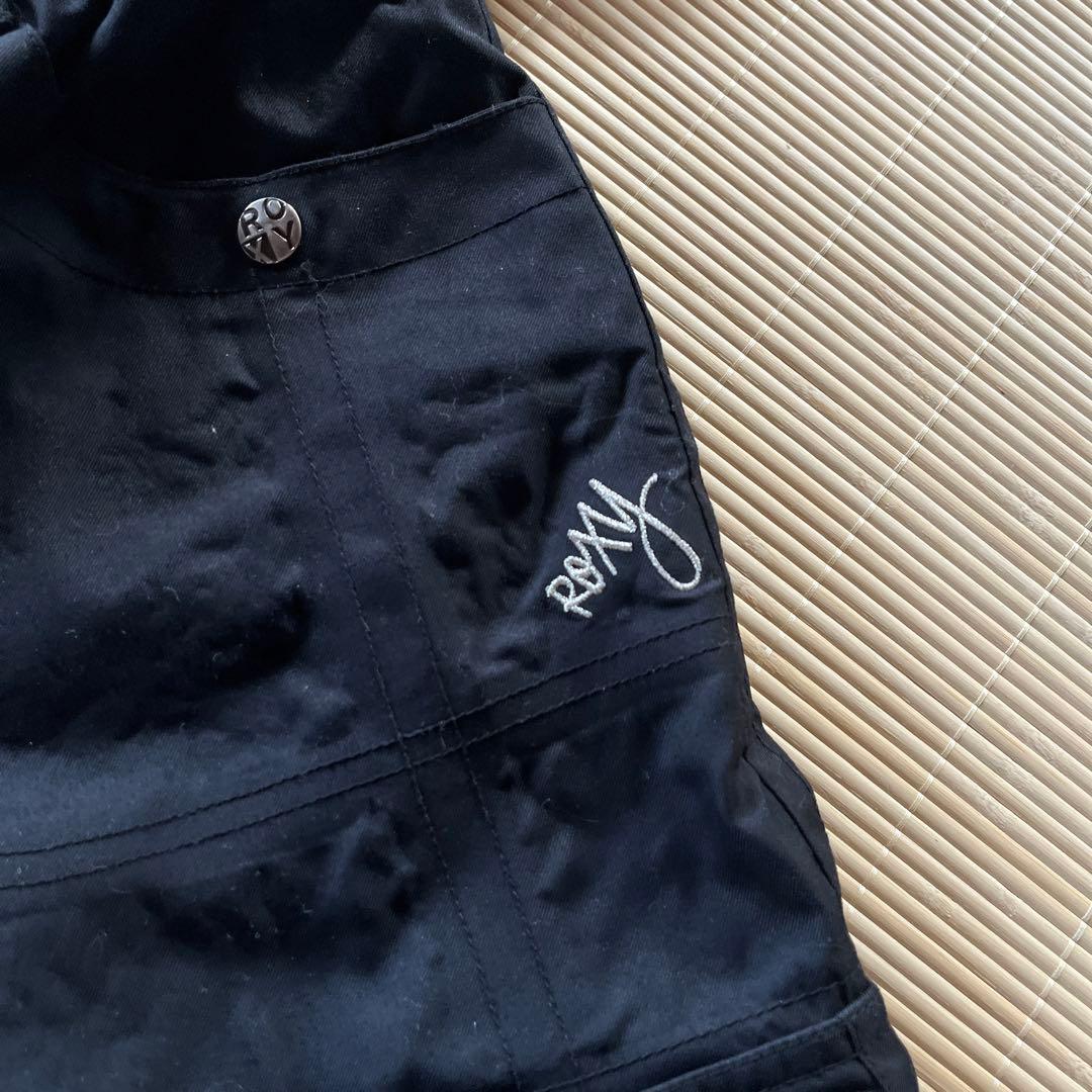 ROXY フード付きチェック柄ジャケット