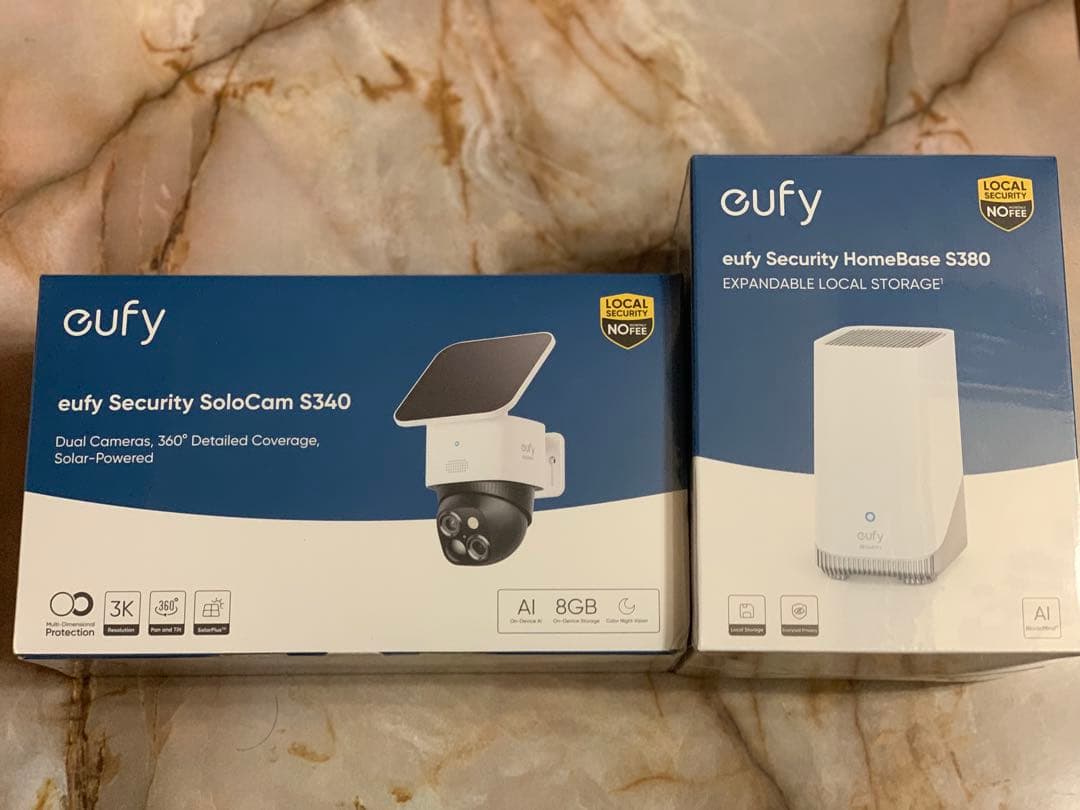 eufy 防犯カメラS340 & Base S380未開封品