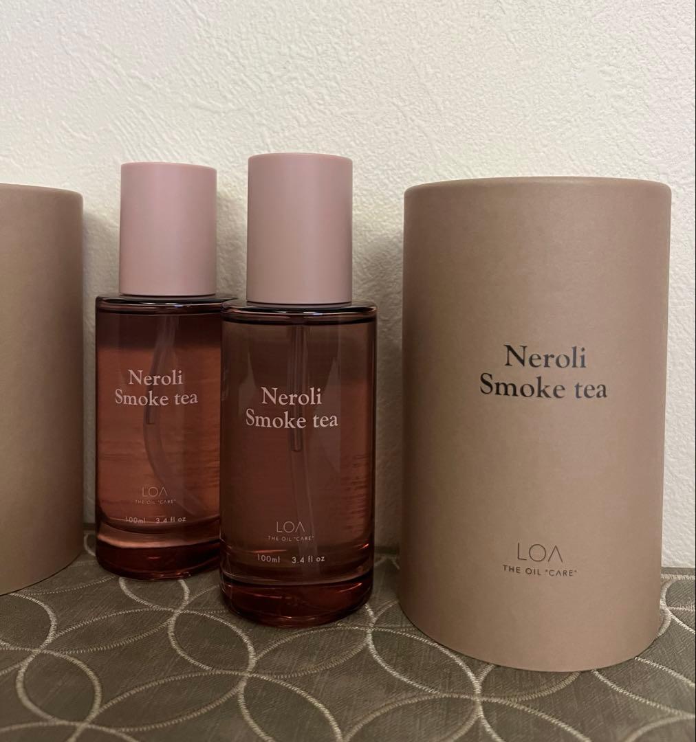 新品 ロアザオイルケア 100ml ネロリスモークティ 2本セット