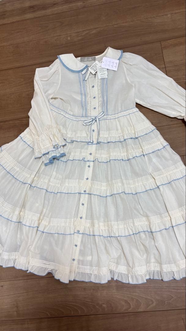 pinkhouse alcali 猫　ワンピース