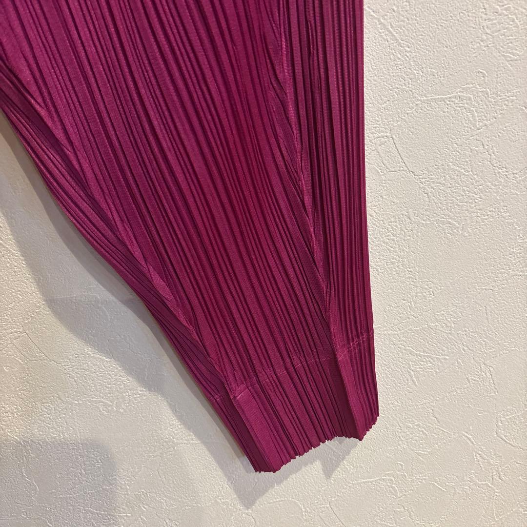 サルエルパンツ パープル サイズ2