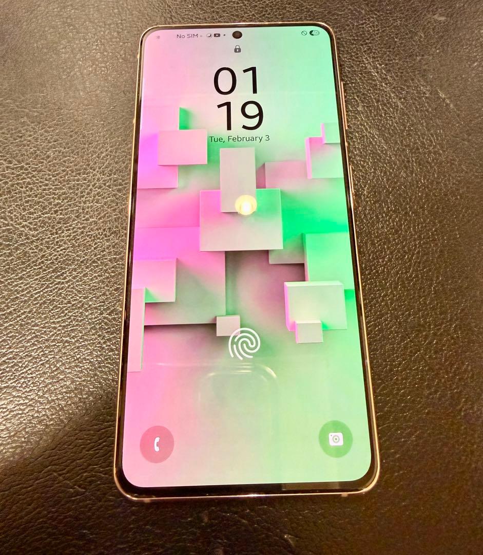 Galaxy S21 5G パープル 本体