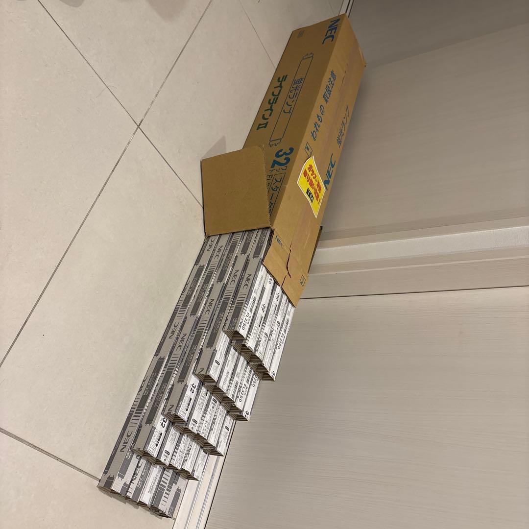 NEC 蛍光灯 FL32SD.25 32W 25本入り