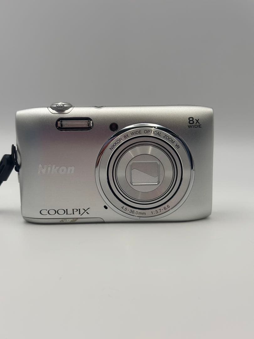 Nikon COOLPIX S3600 コンパクトデジタルカメラ【ジャンク】