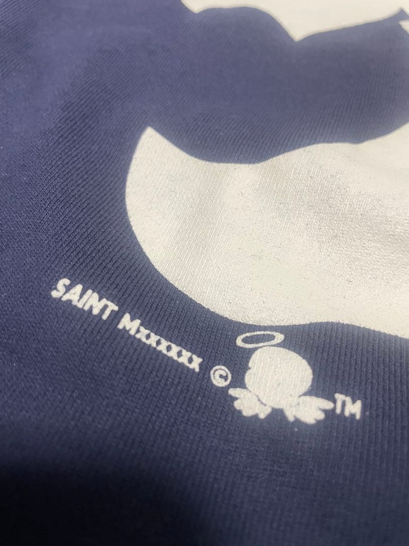 SAINT M×××××× セントマイケル MX CREW スウェット L