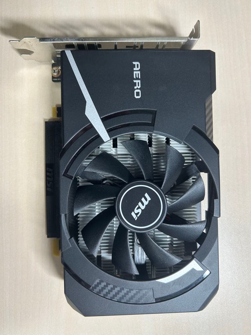 MSI AERO グラフィックボード(GTX1650)