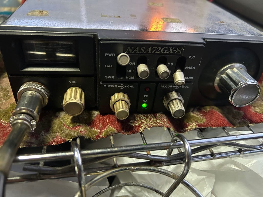 全国桜連合会さん専用 NASA72GX-II 銀ナサ 無線機