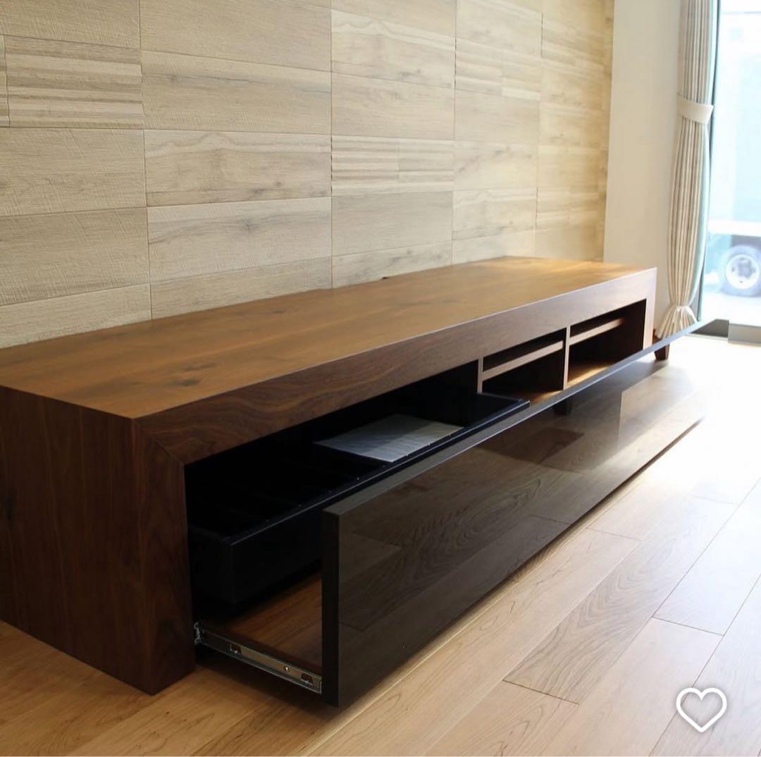 Hirashima ショコラテレビボードテレビ台マスターウォールウォールナット