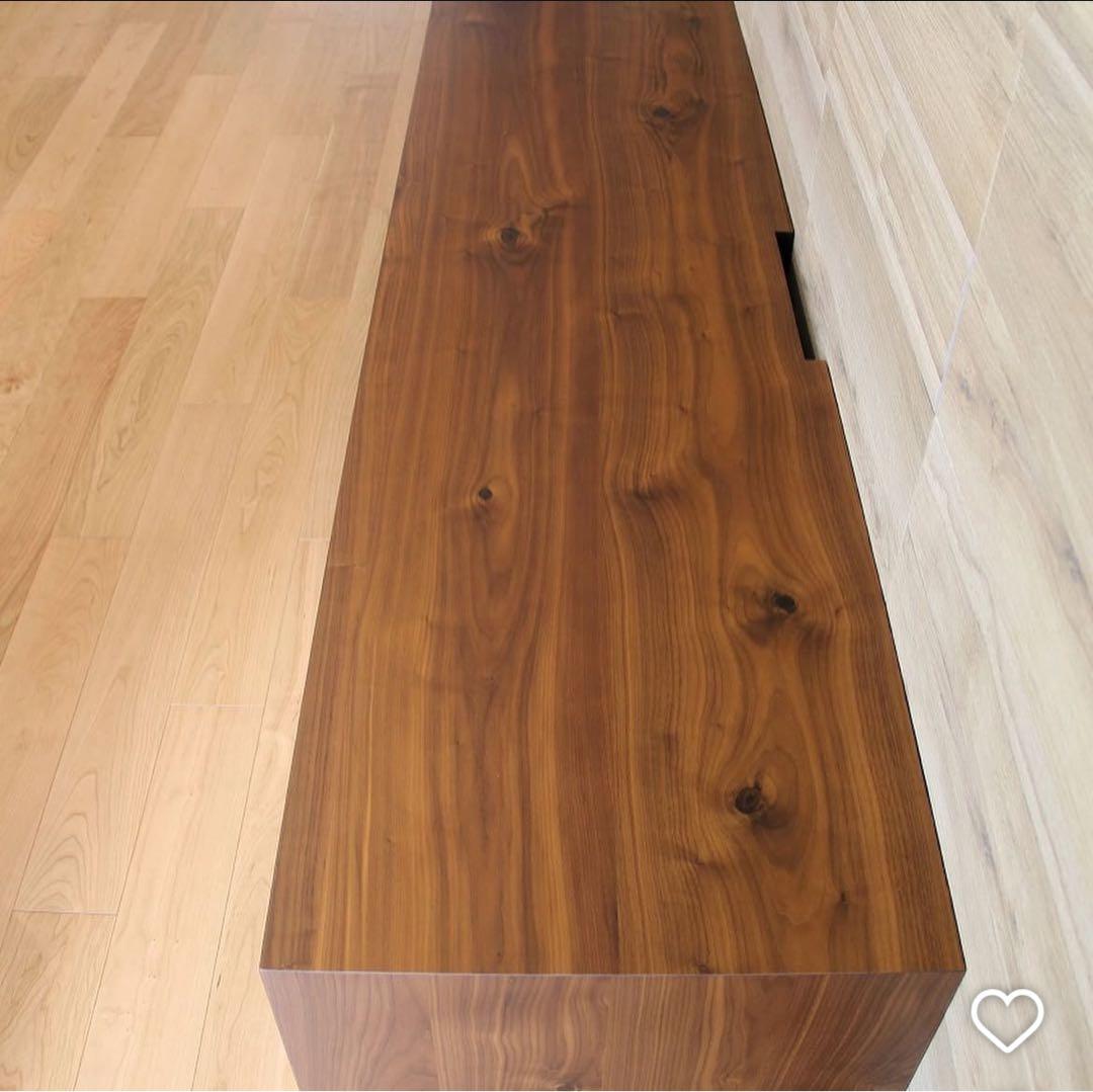 Hirashima ショコラテレビボードテレビ台マスターウォールウォールナット