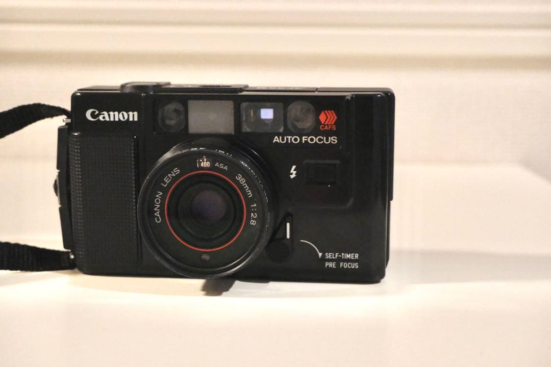 【美品】 作例あり 完動品 キャノン オートボーイ Canon AF35M