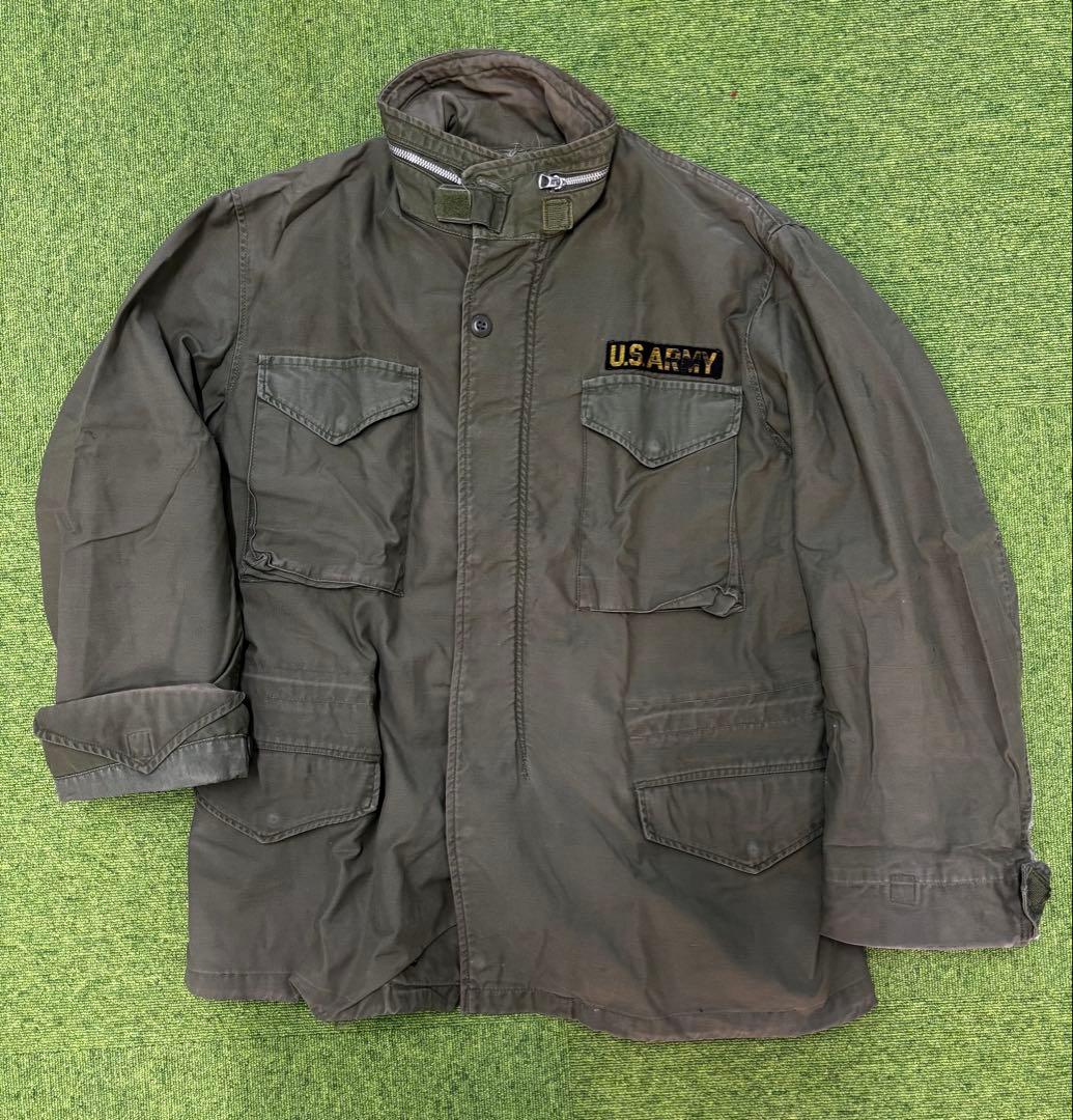 m65フィールドジャケットファースト
