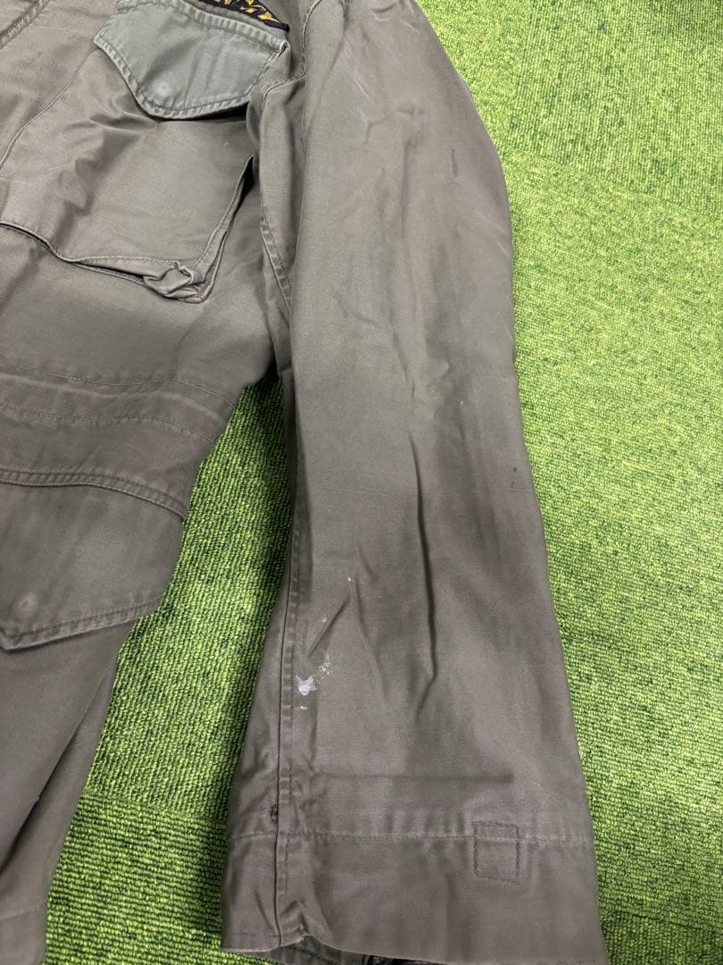 m65フィールドジャケットファースト