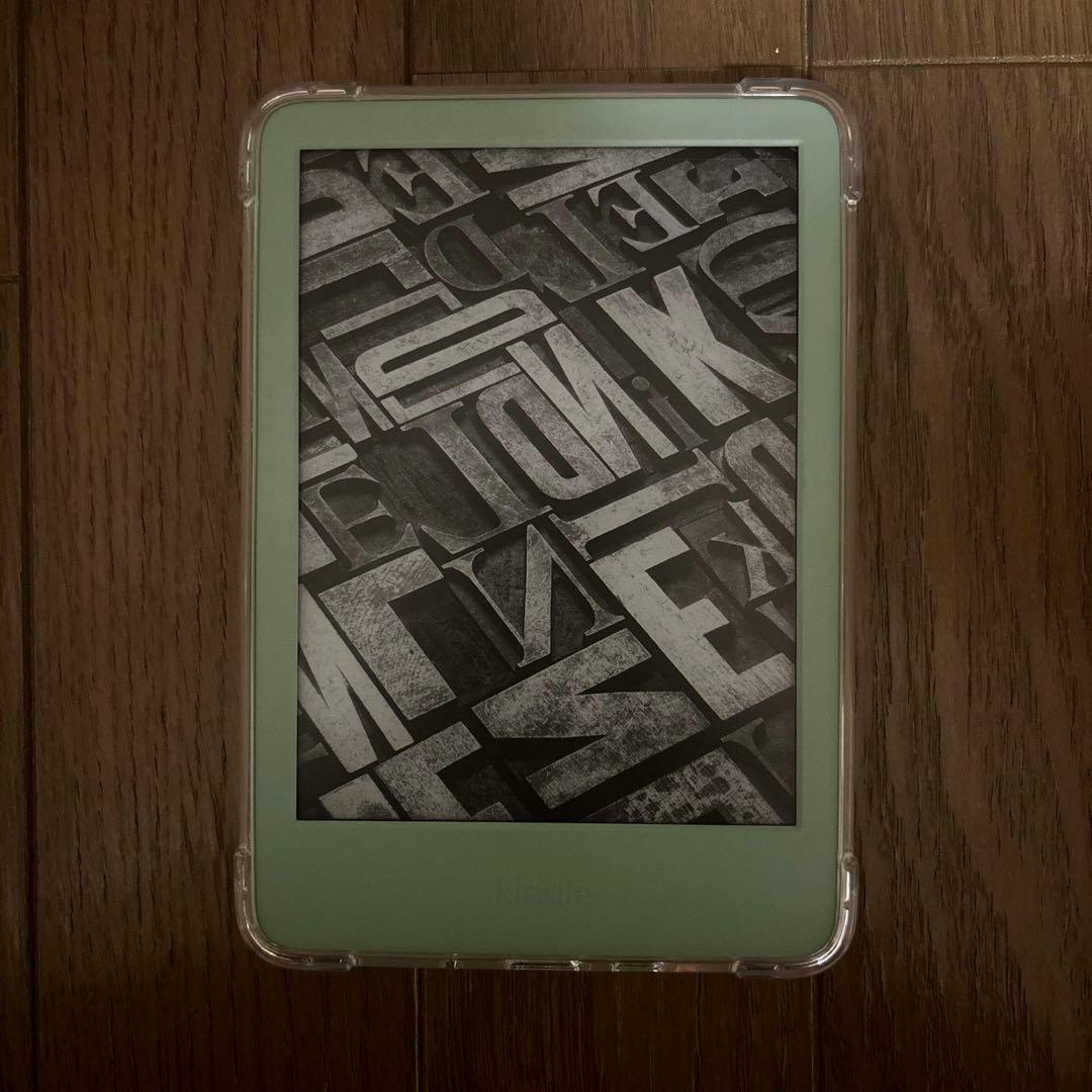 Kindle マッチャ+保護フィルム+ケース