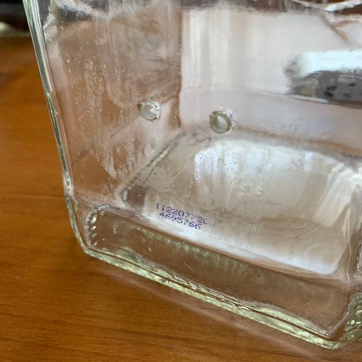 ジャックダニエル空瓶　エンクロージャー　8cm SP用