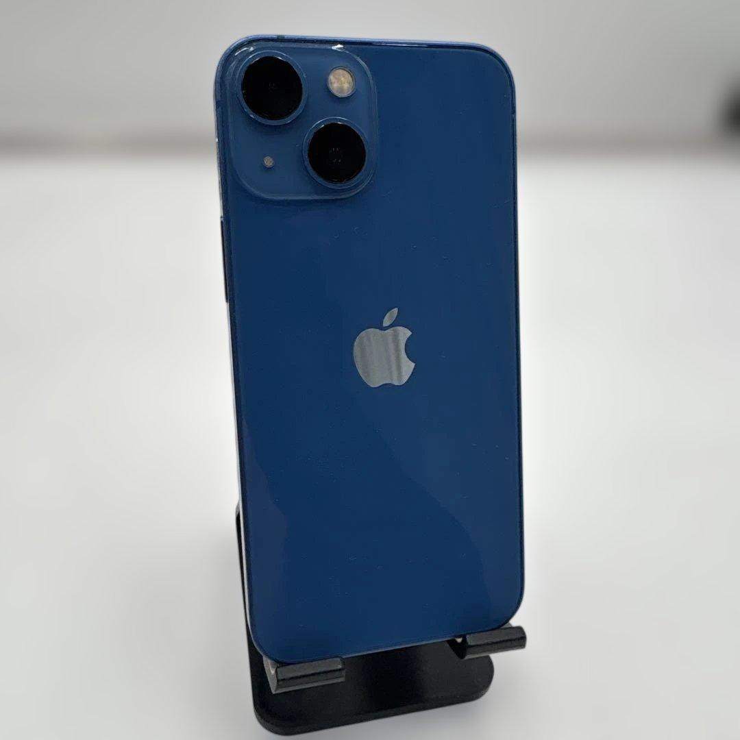 Apple iPhone 13mini 本体 ブルー　128GB 80%