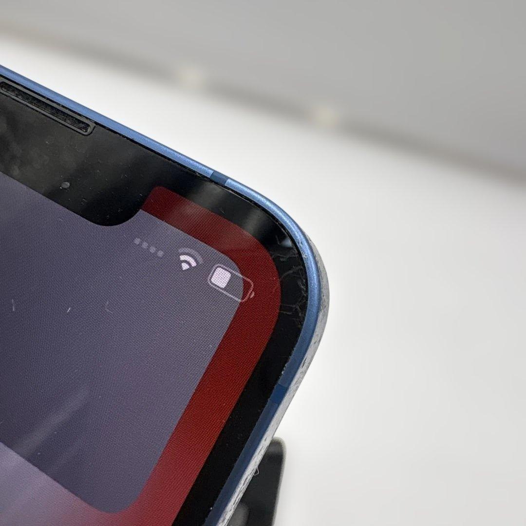 Apple iPhone 13mini 本体 ブルー　128GB 80%