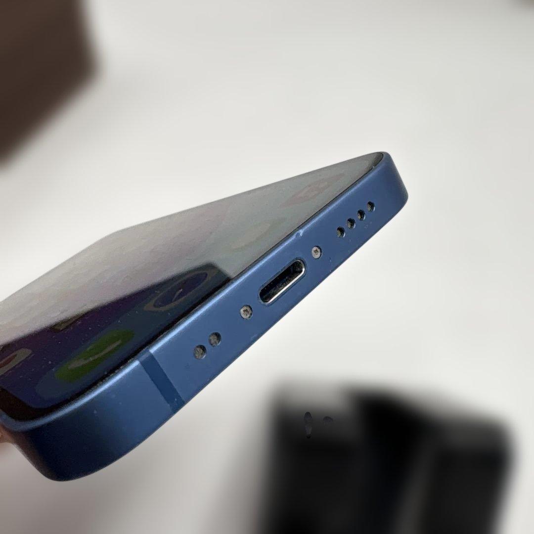 Apple iPhone 13mini 本体 ブルー　128GB 80%