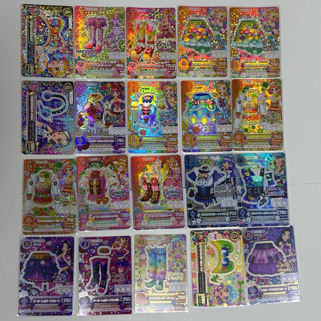 アイカツカード まとめ売り PR、CP等