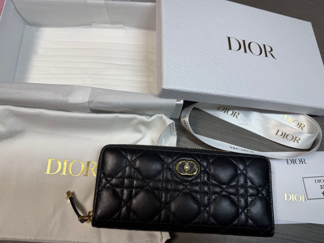 超美品！　日本限定！Dior ディオール　長財布