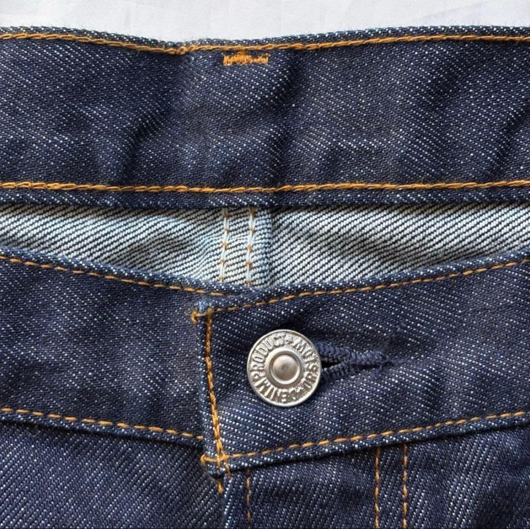 未使用　タグ付き　orSlow オアスロウ 101 DAD'S FIT デニム