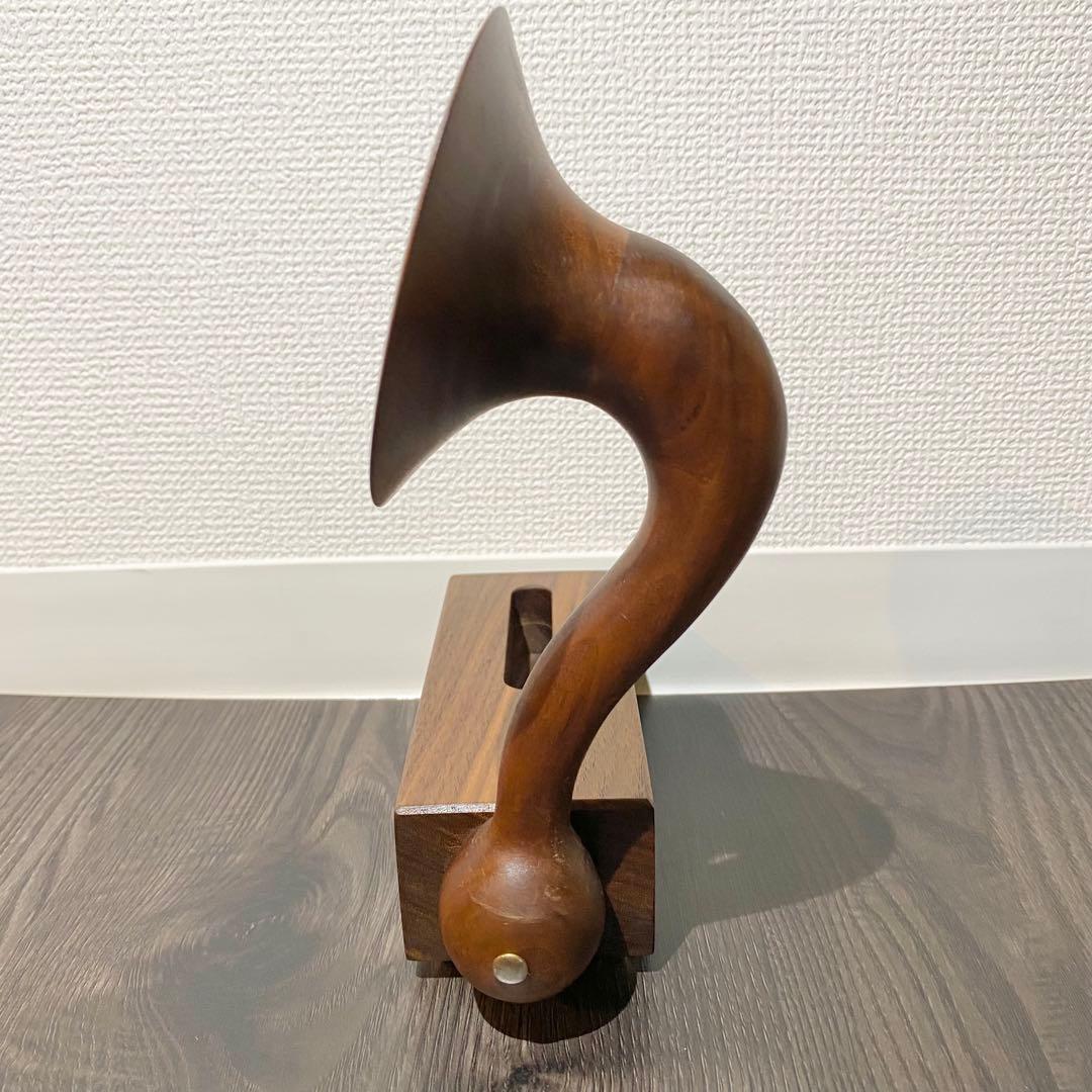 【良品】Ollim speaker 電源不要 スマホスピーカー　木製　完売品