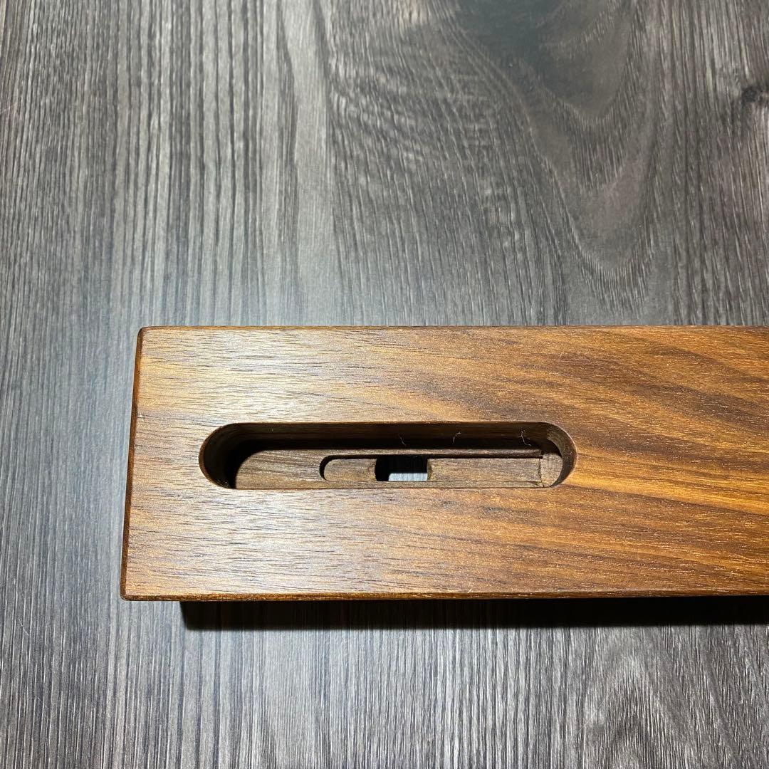 【良品】Ollim speaker 電源不要 スマホスピーカー　木製　完売品