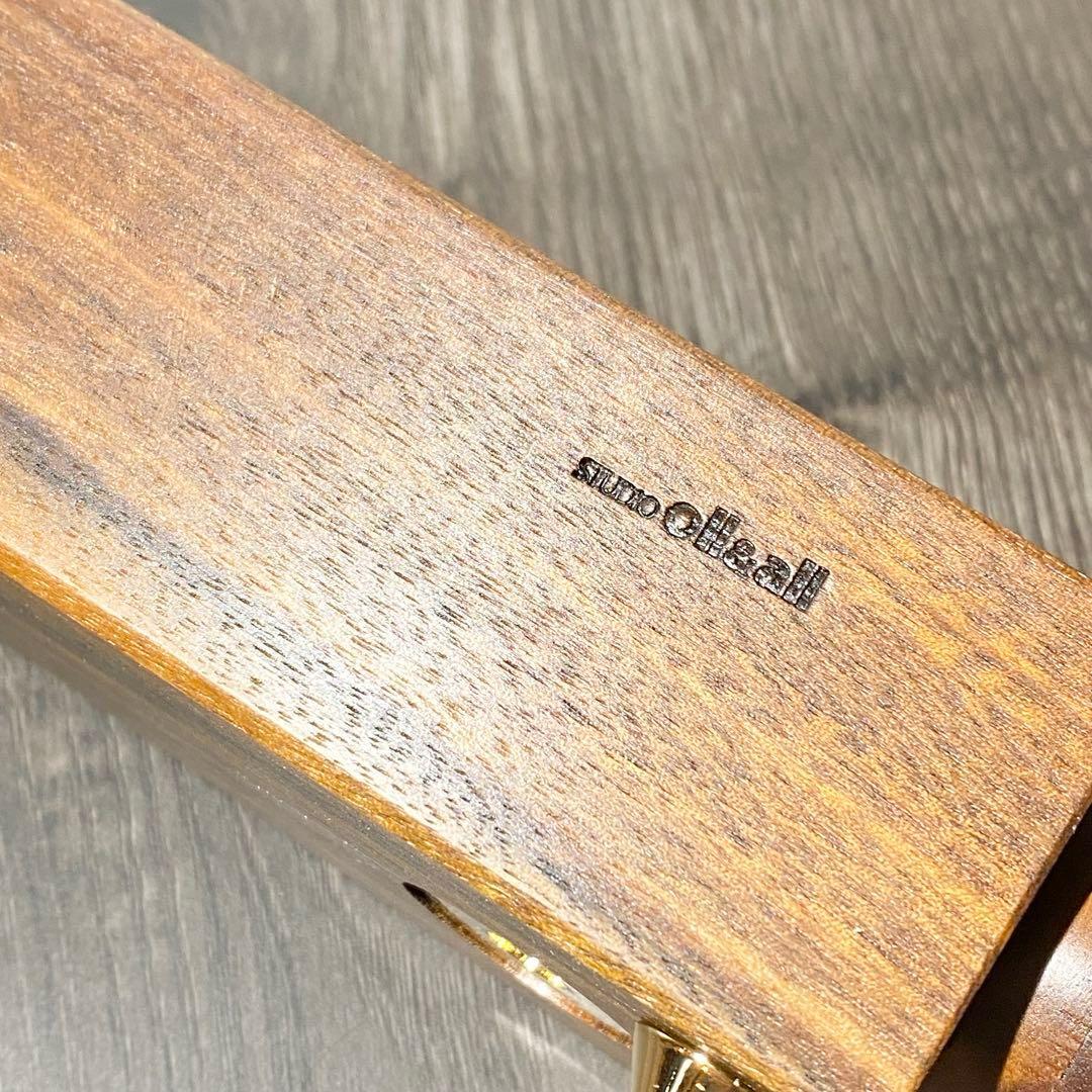 【良品】Ollim speaker 電源不要 スマホスピーカー　木製　完売品