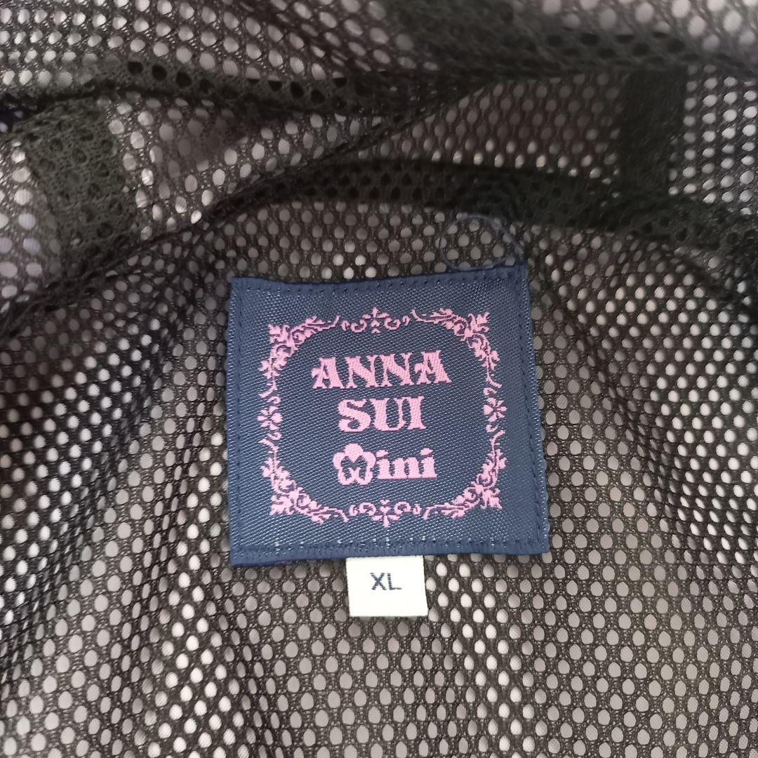 ANNA SUImini アナスイミニ　バイカラー フード付きジャケット