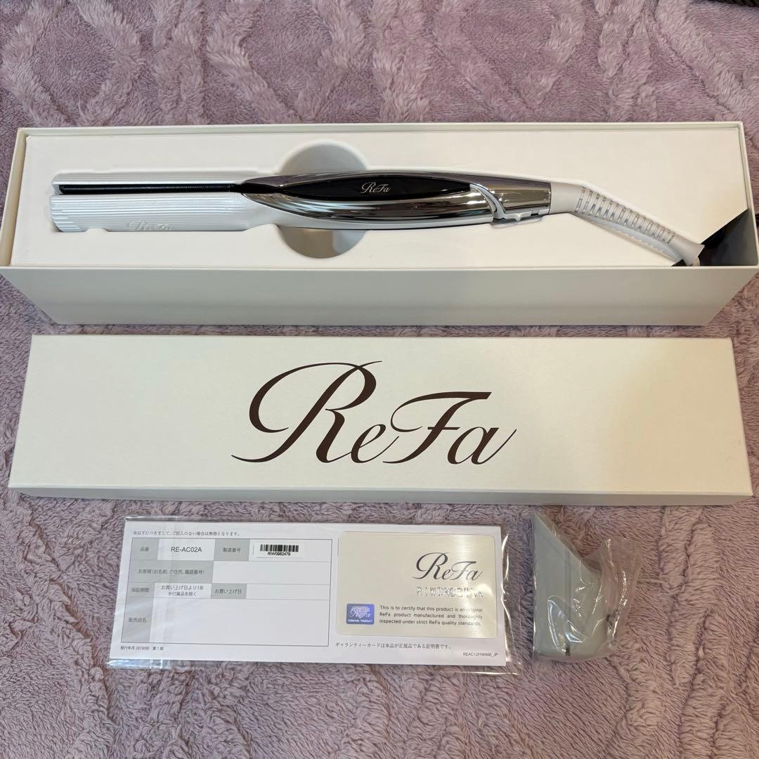 美品⭐️Refaストレートアイロン