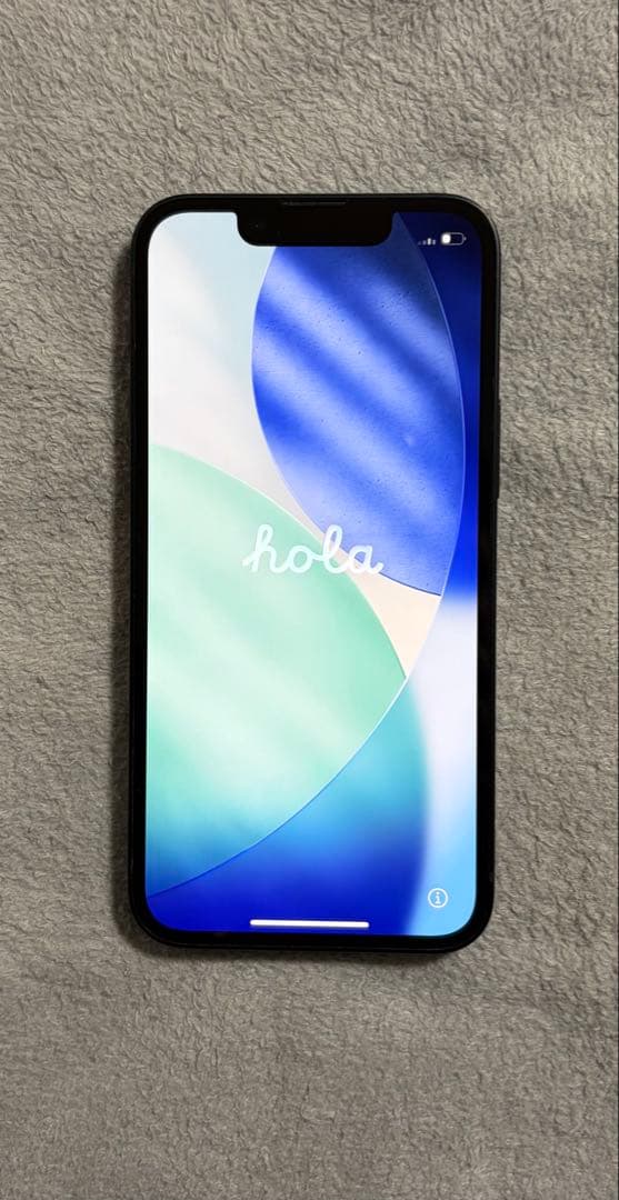 【たーるー】Apple iPhone13 mini ミッドナイト 256G