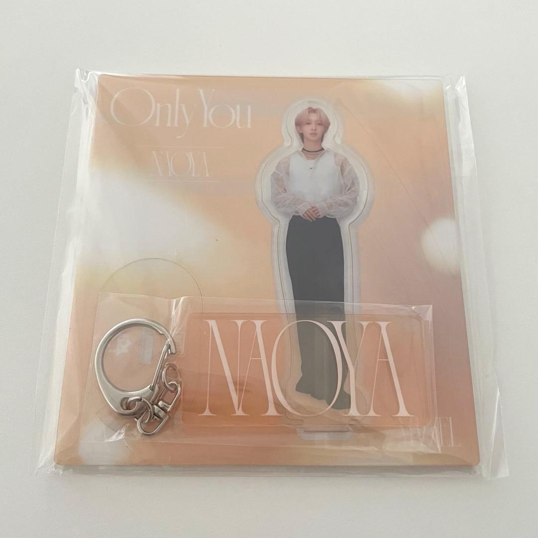 【新品未開封】MAZZEL NAOYA ナオヤ　アクリルスタンド　オンリーユー