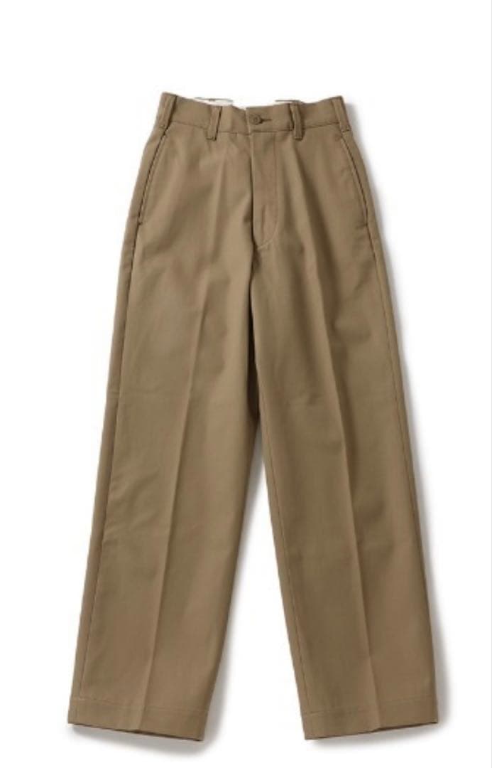 THE SHINZONE　 HIGH WAIST CHINO 20SMSPA58