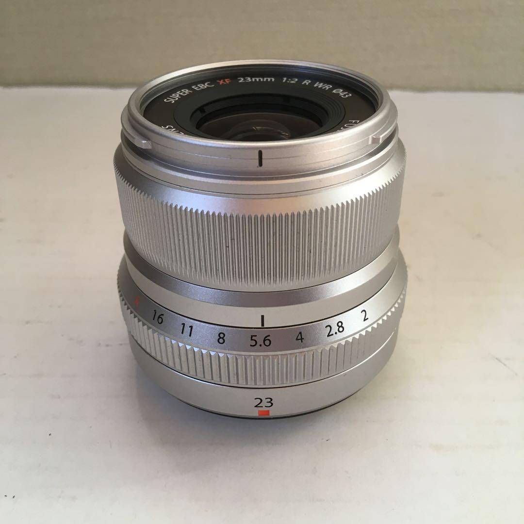 レンズ(単焦点) FUJIFILM XF23mm f2. WR