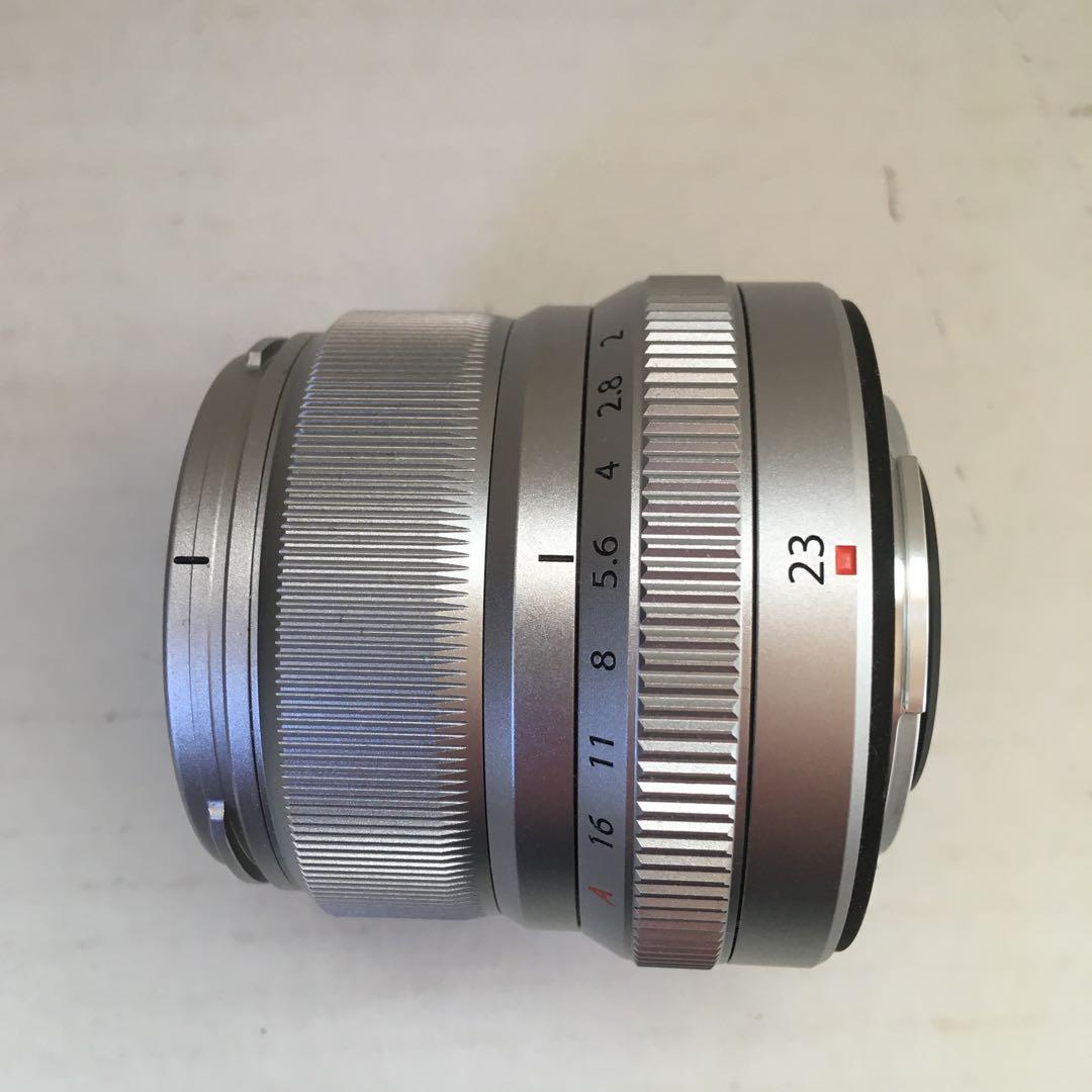 レンズ(単焦点) FUJIFILM XF23mm f2. WR