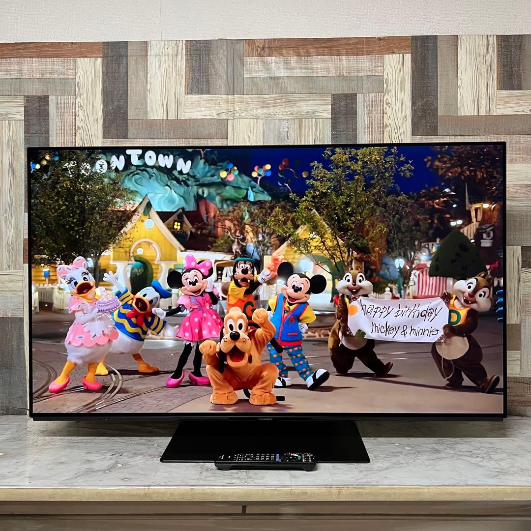 即日受渡❣️全国送料込パナソニック55型有機EL4K TH-55GZ1000