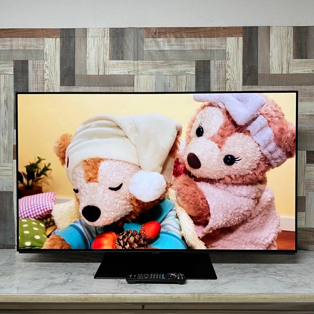 即日受渡❣️全国送料込パナソニック55型有機EL4K TH-55GZ1000