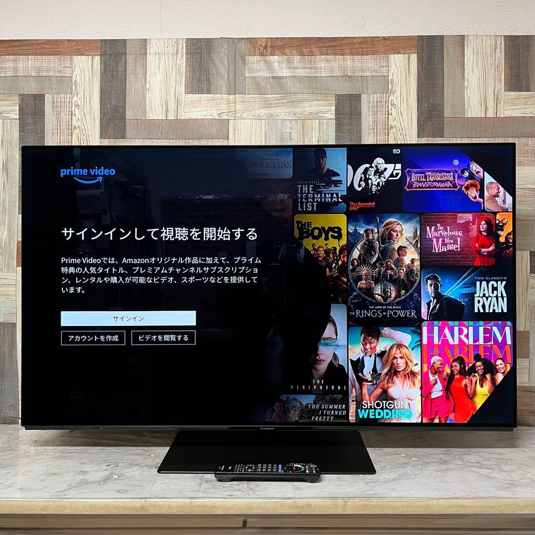 即日受渡❣️全国送料込パナソニック55型有機EL4K TH-55GZ1000