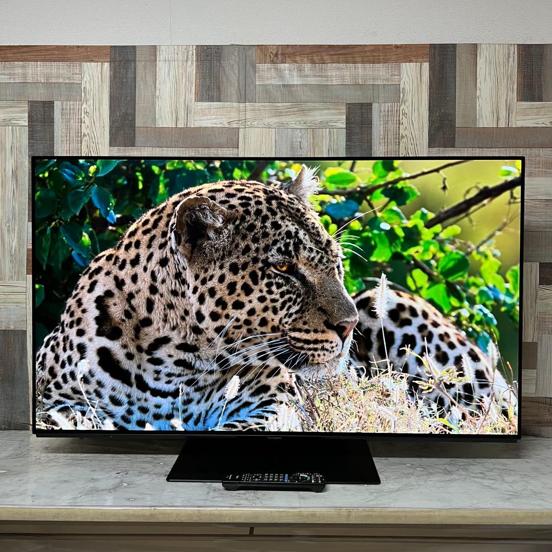 即日受渡❣️全国送料込パナソニック55型有機EL4K TH-55GZ1000