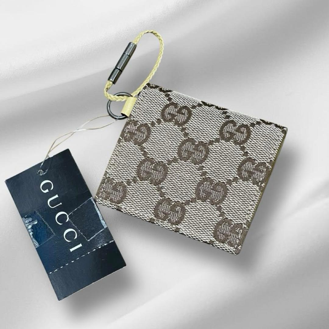 【新品未使用】 GUCCI グッチ GG ケース 小銭入れ タグ付き