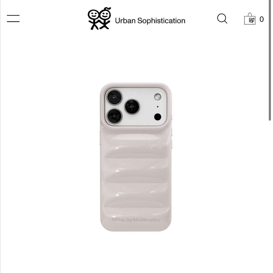 Urban Sophistication ケース iPhone17pro