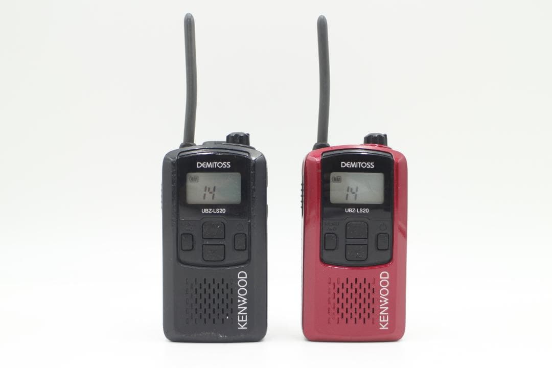 [M-TN 1873] KENWOOD UBZ-LS20 トランシーバー