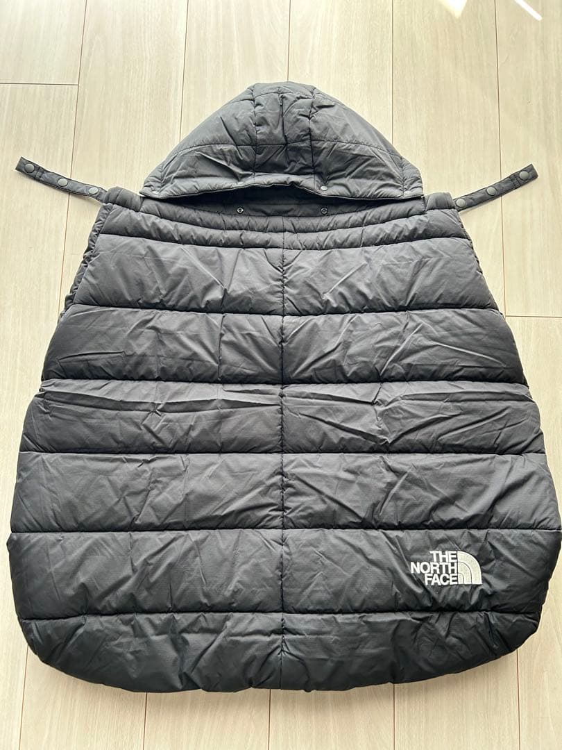 THE NORTH FACE Baby Shell Blanket K ブラック