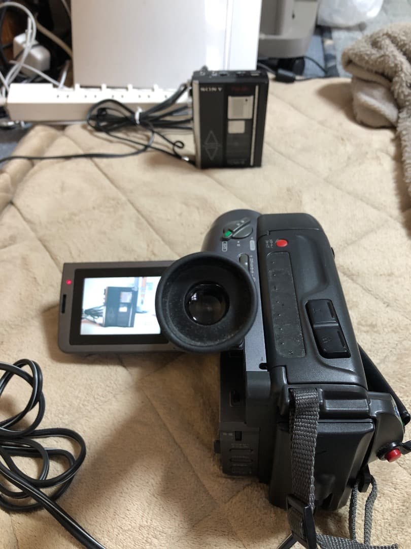 SONY CCD-TRV60 Hi8 動作品