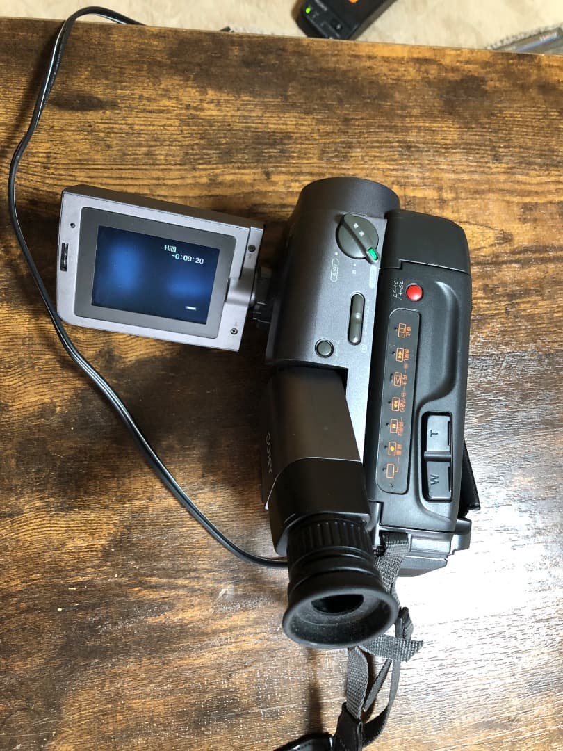 SONY CCD-TRV60 Hi8 動作品
