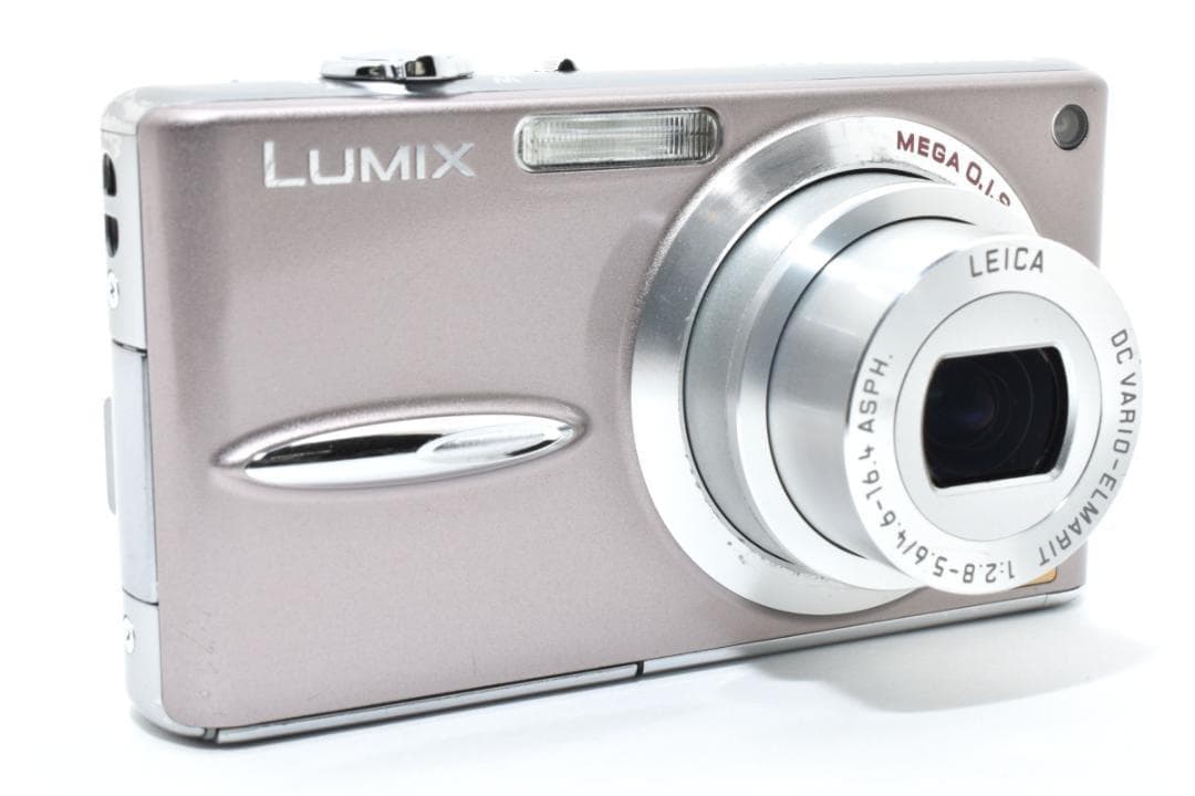【レーズン】Panasonic LUMIX DMC-FX30 ブラウン