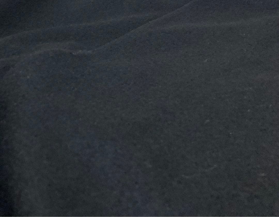 モラビト　アシメトリーロングワンピース 38 ブラック　ウール100%